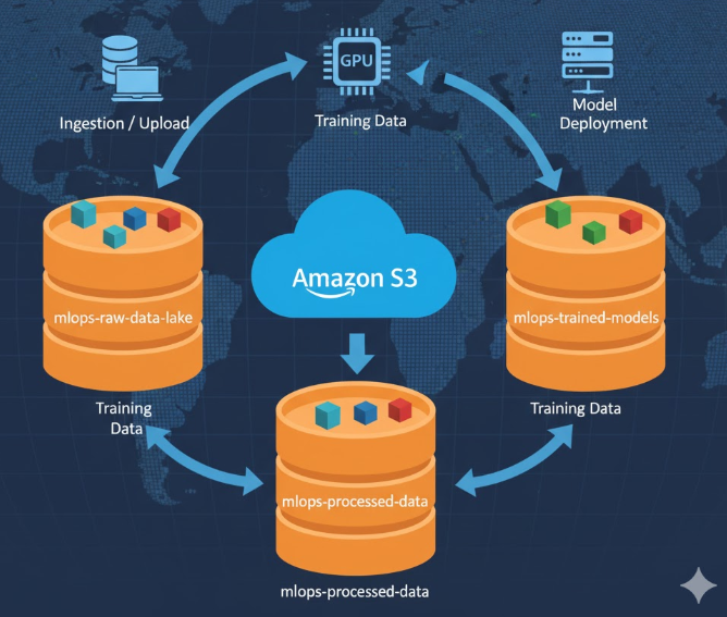 Chức năng và vai trò của Amazon S3 (Simple Storage Service)