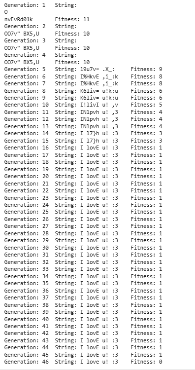 Hình ảnh trực quan kết quả bài toán Tìm kiếm Chuỗi Ký tự