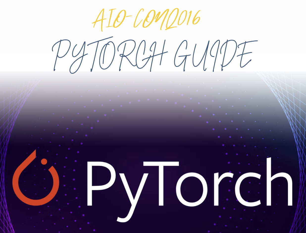 Pytorch Advanced Guide