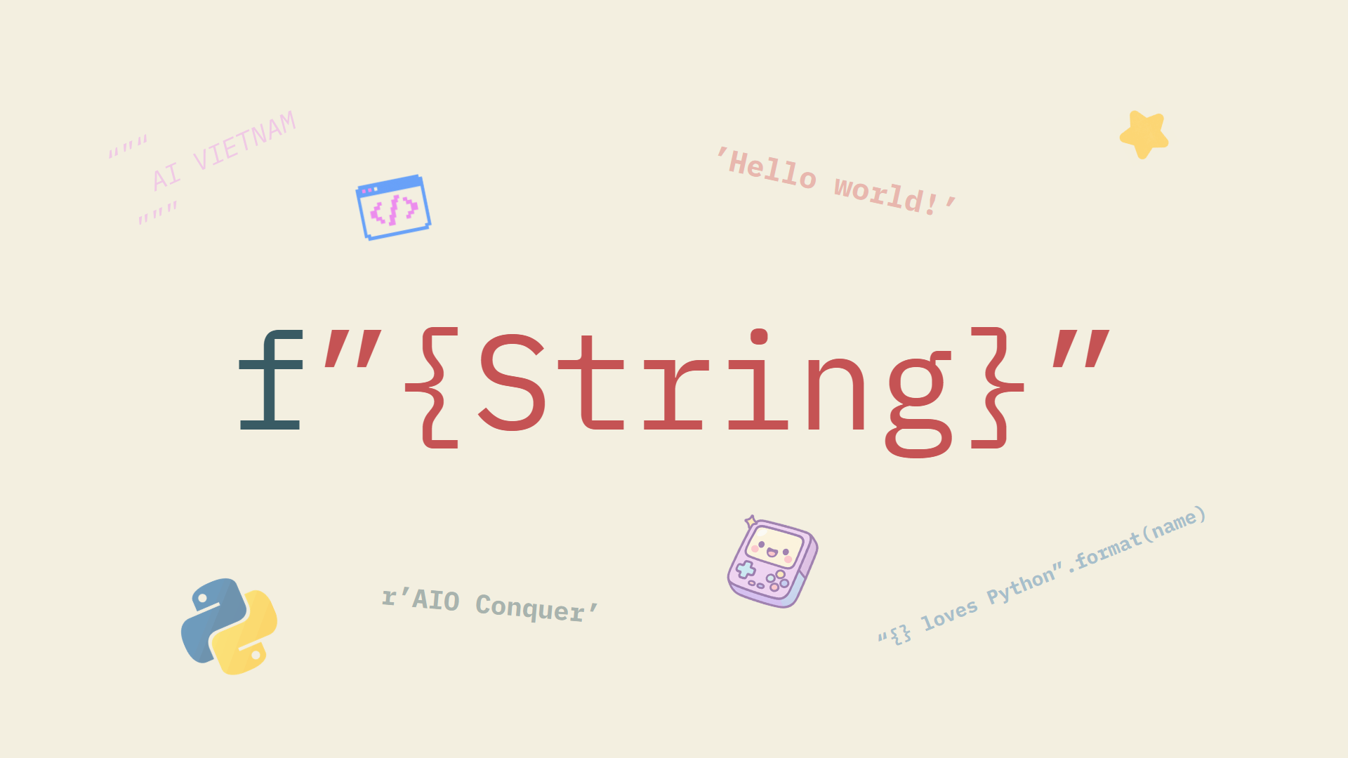 Strings in Python