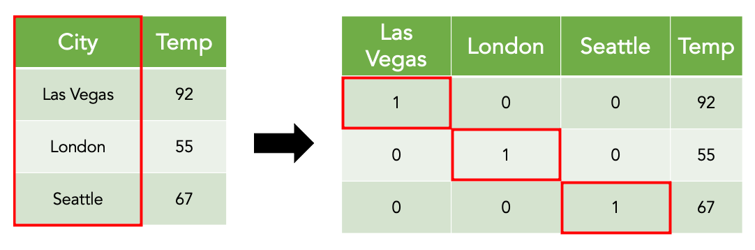 From Raw Data to Algorithms