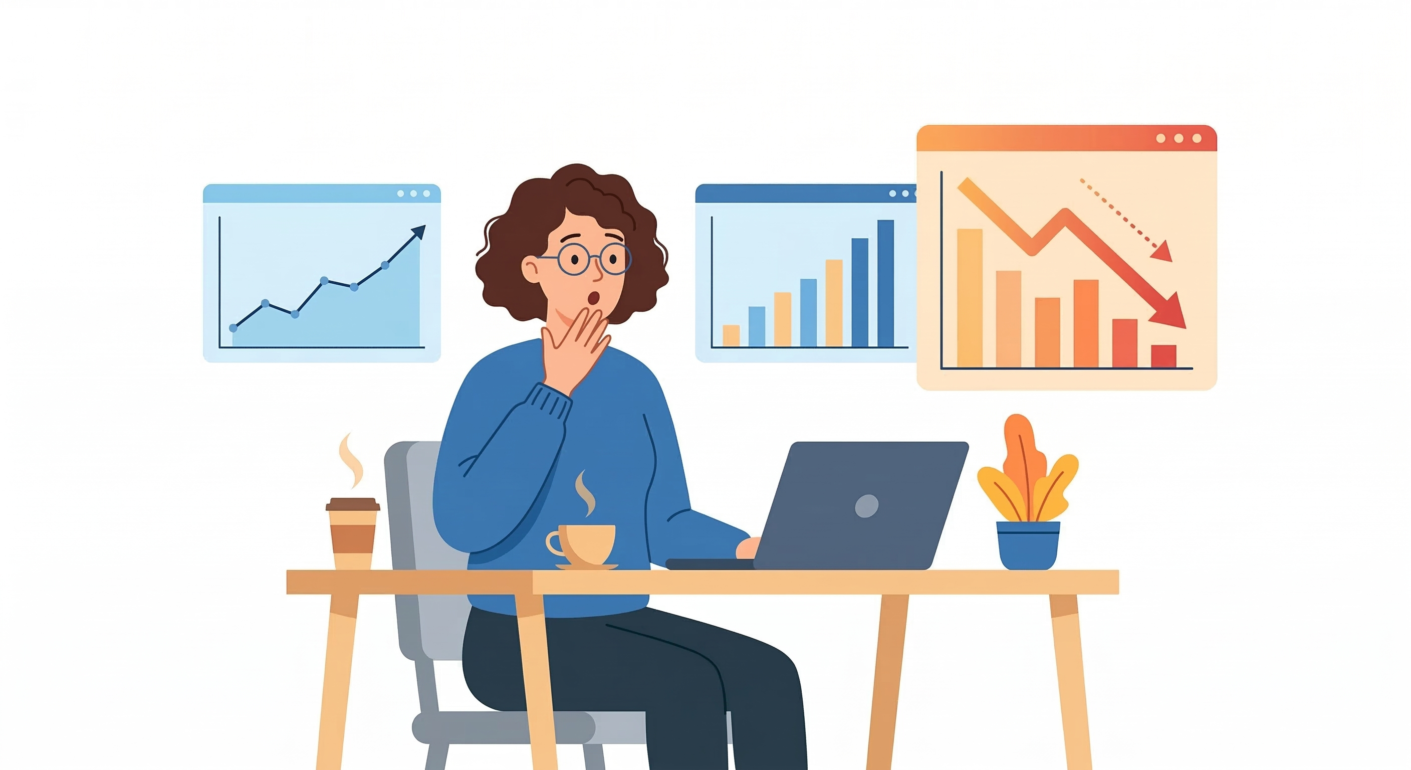 Simpson's Paradox — When trends reverse after data is combined